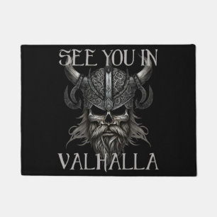 Zie je in Valhalla Deurmat