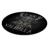 Zie je in Valhalla Snijplank (Hoek)