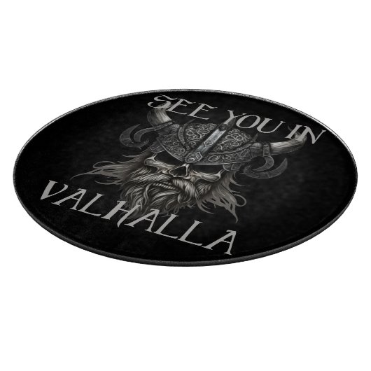 Zie je in Valhalla Snijplank (Hoek)