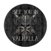 Zie je in Valhalla Snijplank (Voorkant)