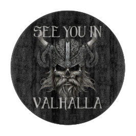 Zie je in Valhalla Snijplank