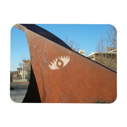 Zie je je magneet (Horizontaal)