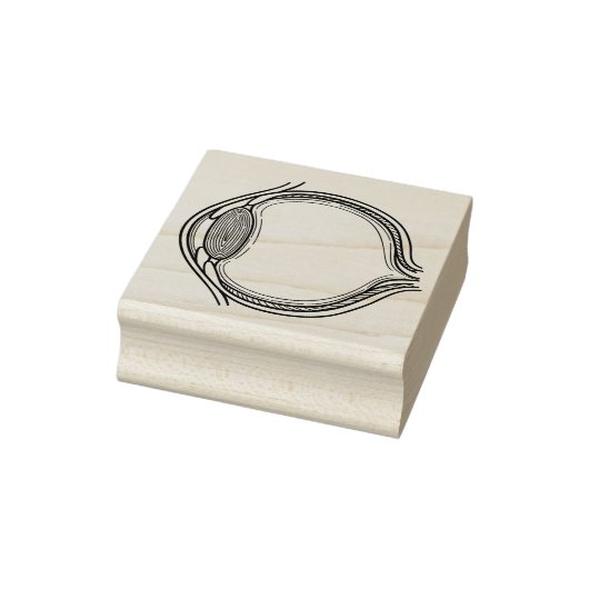 Zie je je rubberen stempel (Stempel)