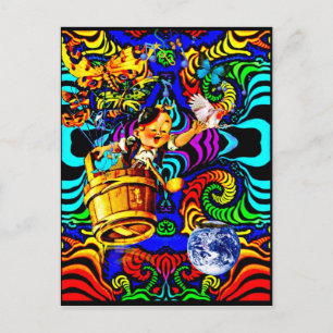 Zie je later, Alligator Briefkaart