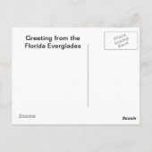 Zie je later alligator briefkaart (Achterkant)