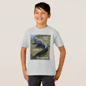 Zie je later Alligator Everglades Florida T-shirt (Voorkant volledig)