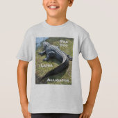 Zie je later Alligator Everglades Florida T-shirt (Voorkant)