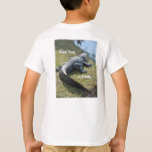 Zie je later Alligator Fun Wildlife T-shirt (Achterkant)