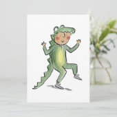 Zie je later Alligator Kaart (Staand voorkant)