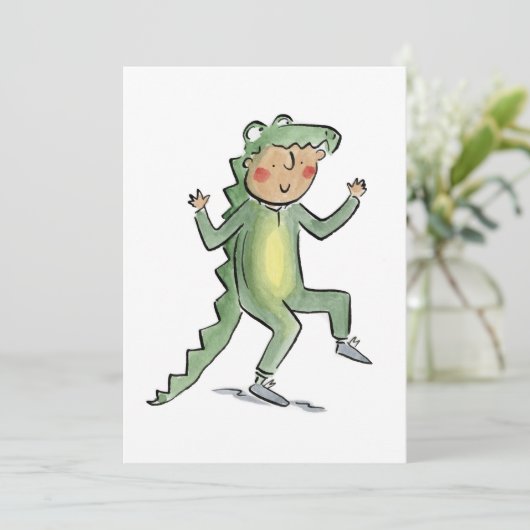 Zie je later Alligator Kaart (Staand voorkant)