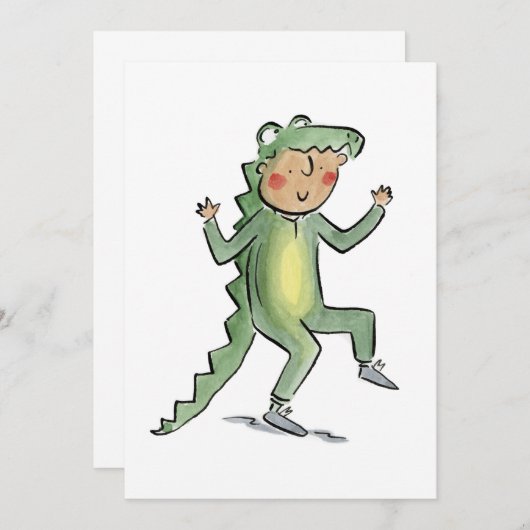 Zie je later Alligator Kaart (Voorkant / Achterkant)