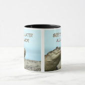 Zie je later alligator mok (Midden)