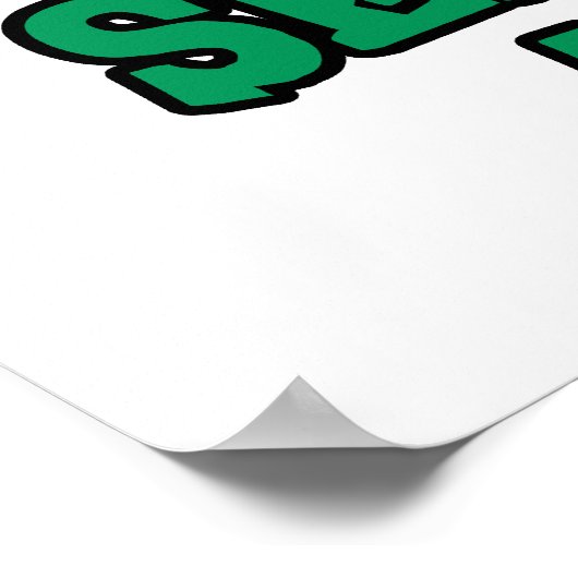 zie je later alligator poster (Hoek)