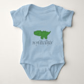 Zie je later alligator romper (Voorkant)