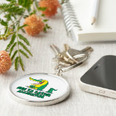 zie je later alligator sleutelhanger (Zijkant)