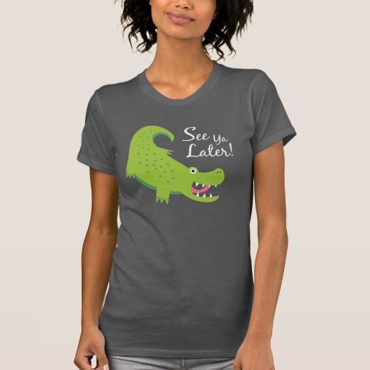 Zie je later Alligator! T-shirt (Voorkant)