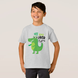 Zie je later de T-shirt van Alligator Boy