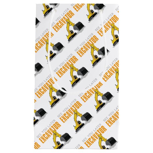 Zie je later graaf Toddler Boy Kinder Klein Cadeauzakje (Voorkant)