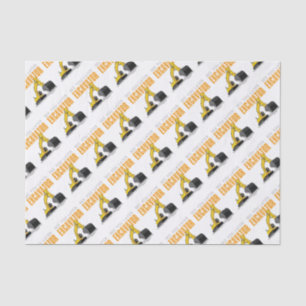 Zie je later graaf Toddler Boy Kinder Tissuepapier