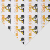 Zie je later graaf Toddler Boy Kinder Tissuepapier (Detail)