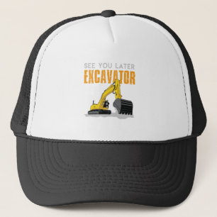 Zie je later graaf Toddler Boy Kinder Trucker Pet