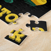 Zie je later graafmachine I - Toddler Boys Kinder Legpuzzel (Zijkant)