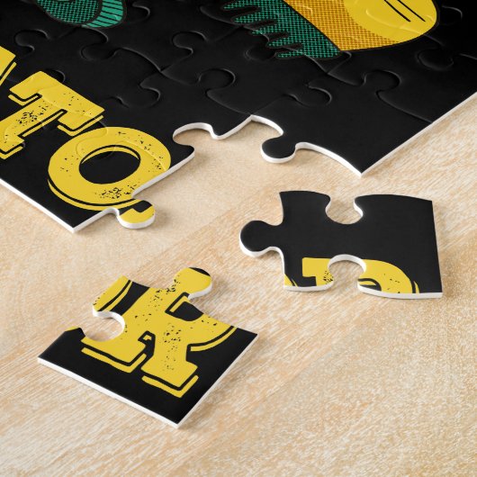 Zie je later graafmachine I - Toddler Boys Kinder Legpuzzel (Zijkant)