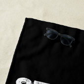 Zie je later graafmachine I - Toddler Boys Kinder Strandlaken (In situ)