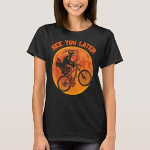 Zie je latere fietscyclus scyclinglijst Reaper sca T-shirt