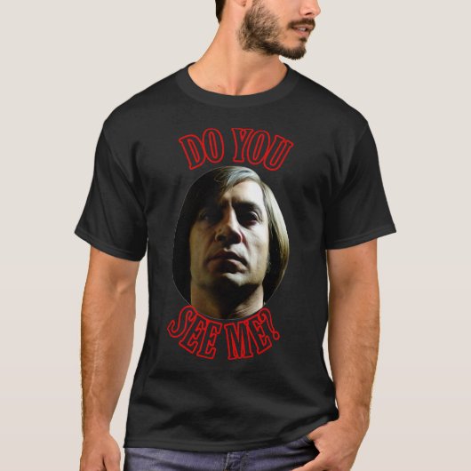 Zie je me? t-shirt (Voorkant)