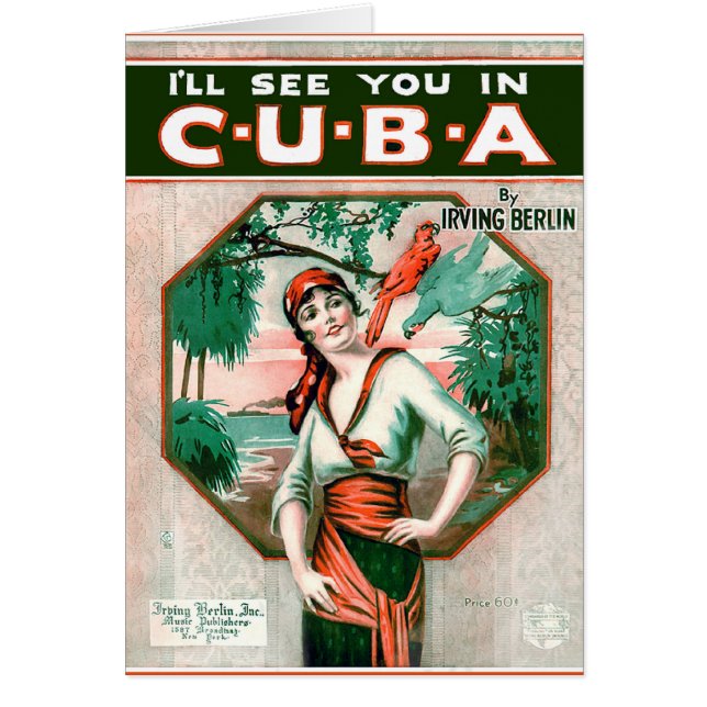 Zie je op Cuba (Voorkant)