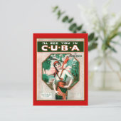 Zie je op Cuba Briefkaart (Staand voorkant)