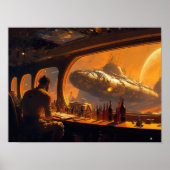 Zie je op de ruimtebalk #10 poster (Voorkant)