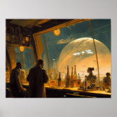 Zie je op de ruimtebalk #13 poster (Voorkant)