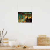 Zie je op de ruimtebalk #1 poster (Keuken)