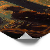 Zie je op de ruimtebalk #4 poster (Hoek)