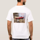 Zie je op de T-Shirt (Achterkant)