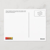 Zie je op het Briefkaart van de rivier (Achterkant)