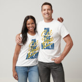 Zie je op het strand t-shirt (Unisex)