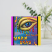 Zie je op Mardi Gras Eye (Staand voorkant)
