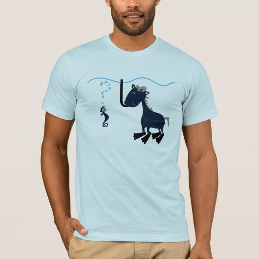Zie je paard? t-shirt (Voorkant)