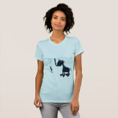 Zie je paard? t-shirt (Voorkant volledig)