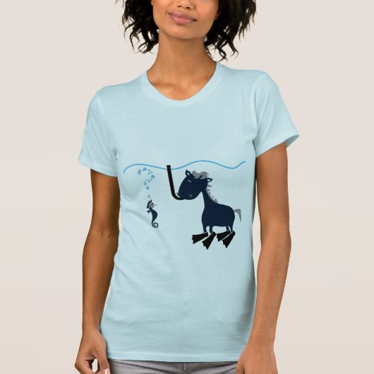 Zie je paard? t-shirt (Voorkant)