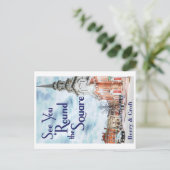 Zie je 'Rond het vierkant Briefkaart' Briefkaart (Staand voorkant)