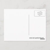 Zie je 'Rond het vierkant Briefkaart' Briefkaart (Achterkant)