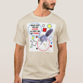 ZIE JE ROND T-SHIRT (Voorkant)