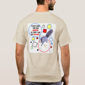 ZIE JE ROND T-SHIRT (Achterkant)