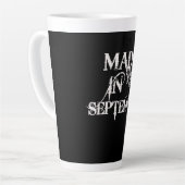 Zie je september | Birthday Gift | Virgo Zodiac Latte Mok (Linkerhoek)