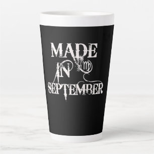 Zie je september   Birthday Gift   Virgo Zodiac Latte Mok