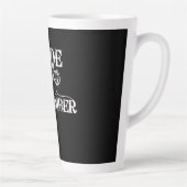 Zie je september | Birthday Gift | Virgo Zodiac Latte Mok (Rechts)